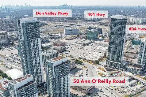 50 Ann O'reilly Road Toronto ON M5J 0C9