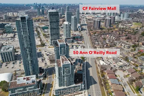 50 Ann O'reilly Road Toronto ON M5J 0C9