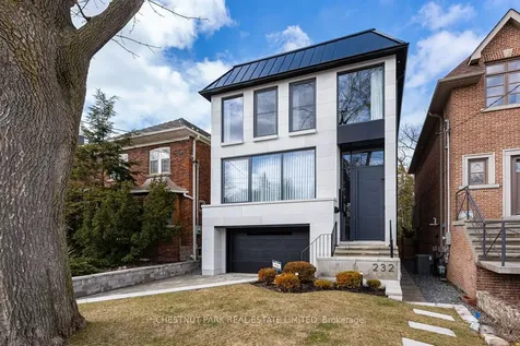 232 Snowdon Avenue Toronto ON M4N 2B3