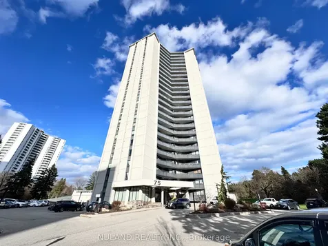 75 Graydon Hall Drive Toronto ON M3A 3M5