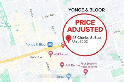 45 Charles Street E Toronto ON M4Y 0B8
