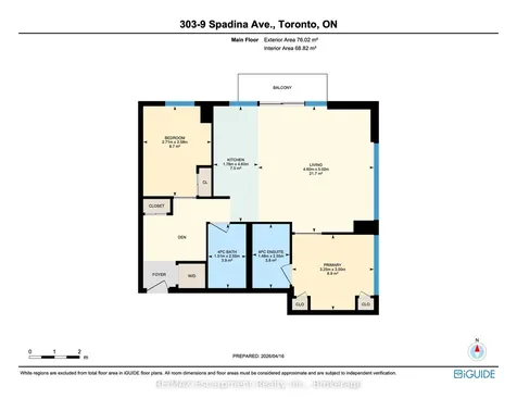 9 Spadina Avenue Toronto ON M5V 3V5