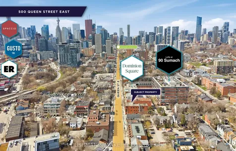 500 Queen Street E Toronto ON M5A 1T7
