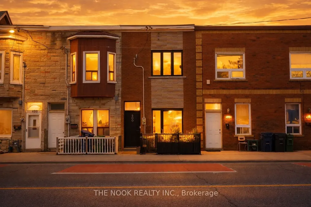 500 Dufferin Street Toronto ON M6K 2A6