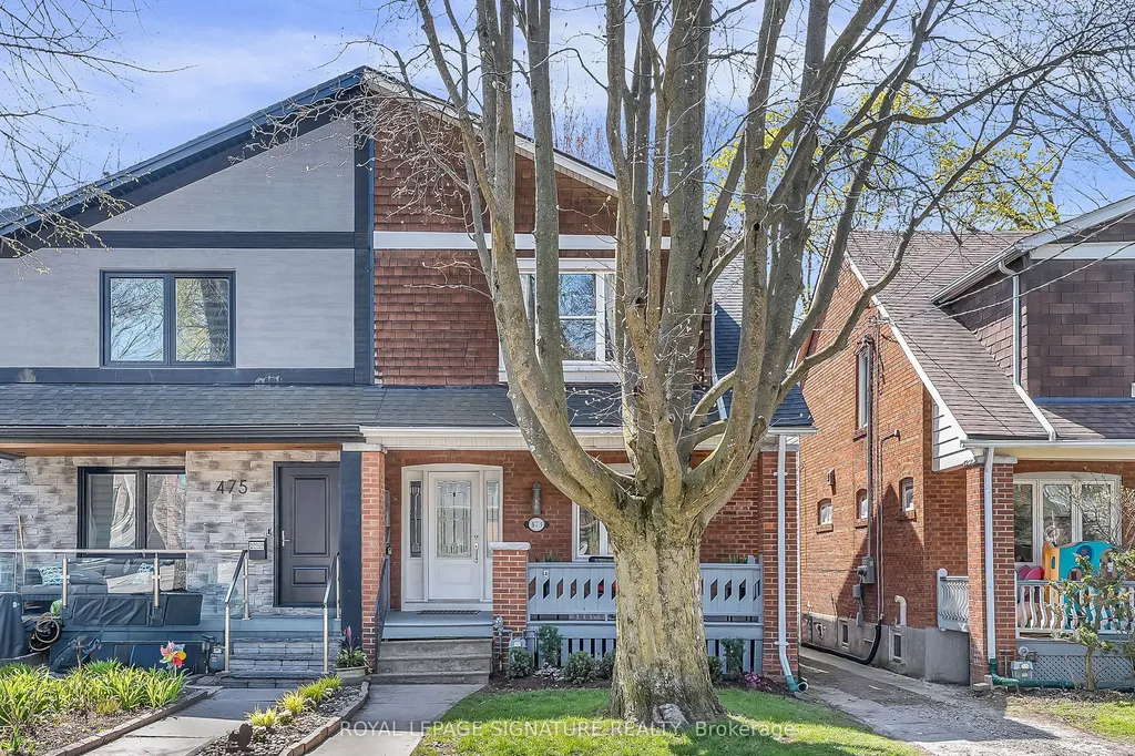 473 Hillsdale Avenue E Toronto ON M4S 1V1