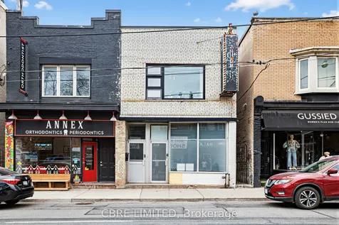 1088 Bathurst Street Toronto ON M5R 3G9