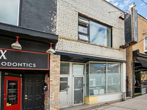 1088 Bathurst Street Toronto ON M5R 3G9