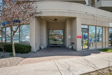 555 Wilson Heights Boulevard Toronto ON M3H 6B5