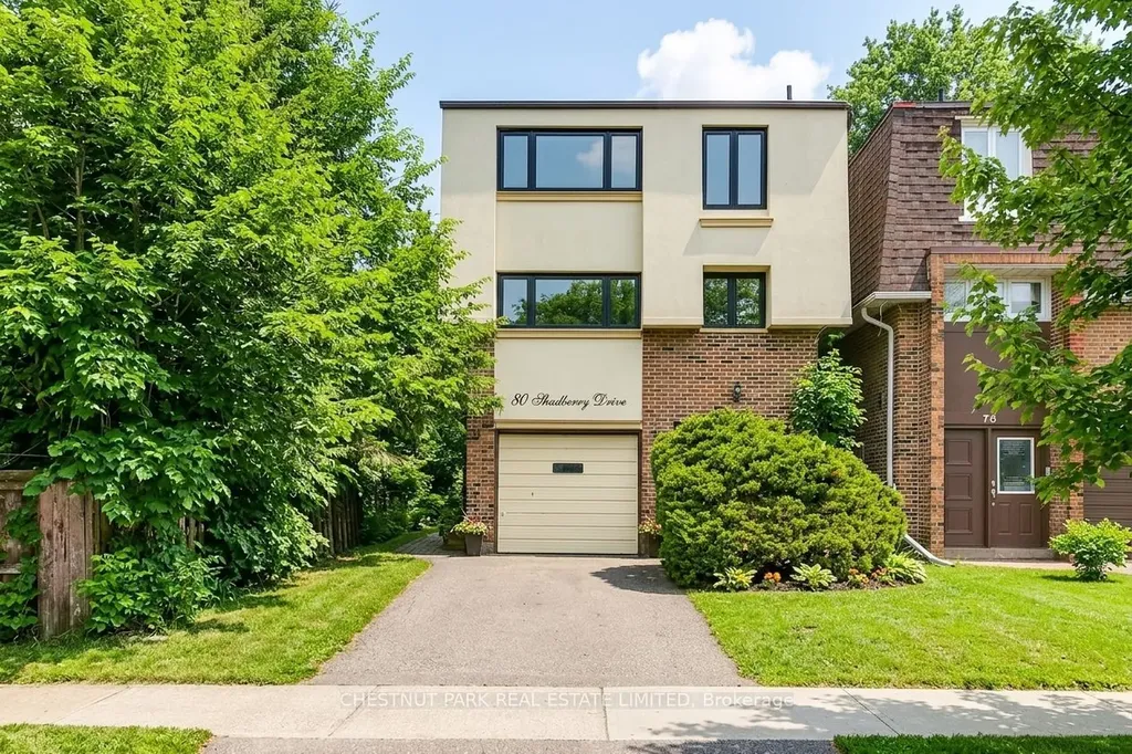 80 Shadberry Drive Toronto ON M2H 3C8