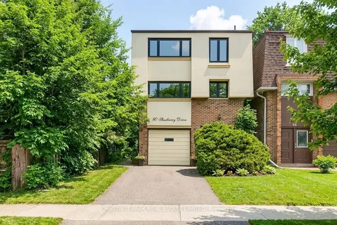 80 Shadberry Drive Toronto ON M2H 3C8