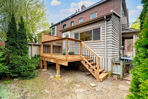 7 Cleveland Street Toronto ON M4S 2V9