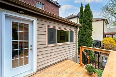 7 Cleveland Street Toronto ON M4S 2V9