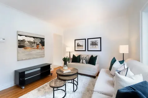 7 Cleveland Street Toronto ON M4S 2V9
