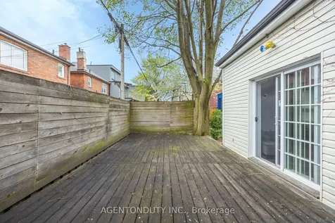269 Claremont Street Toronto ON M6J 2N1