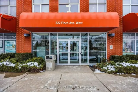 222 Finch Avenue W Toronto ON M2R 1M6