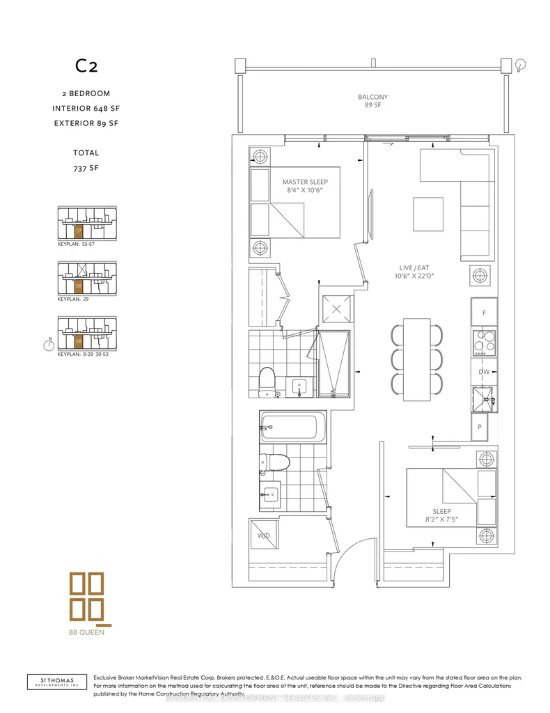 88 Queen Street Toronto ON M5C 0B6