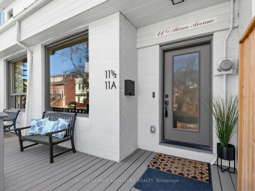 11A Alcina Avenue Toronto ON M6G 2E7