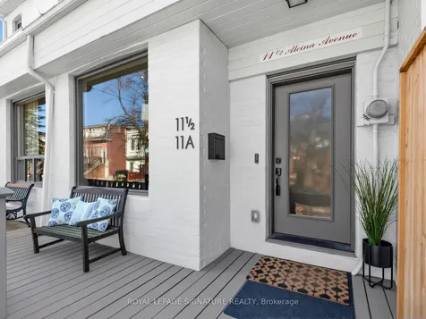 11A Alcina Avenue Toronto ON M6G 2E7
