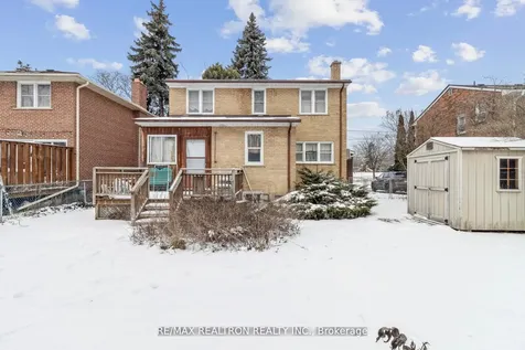 139 Yorkview Drive Toronto ON M2R 1K2