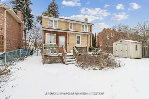 139 Yorkview Drive Toronto ON M2R 1K2