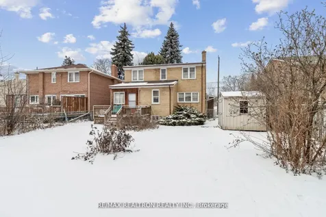 139 Yorkview Drive Toronto ON M2R 1K2
