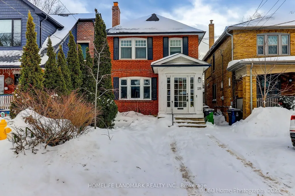155 Fairlawn Avenue Toronto ON M5M 1S9
