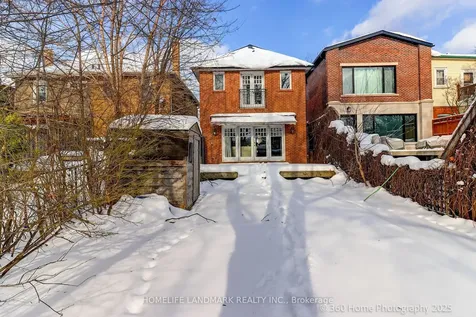 155 Fairlawn Avenue Toronto ON M5M 1S9