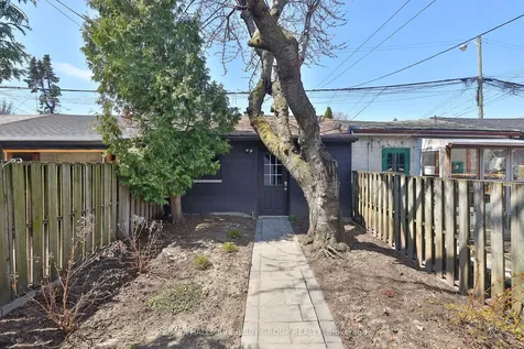 258 Palmerston Avenue Toronto ON M6J 2J4