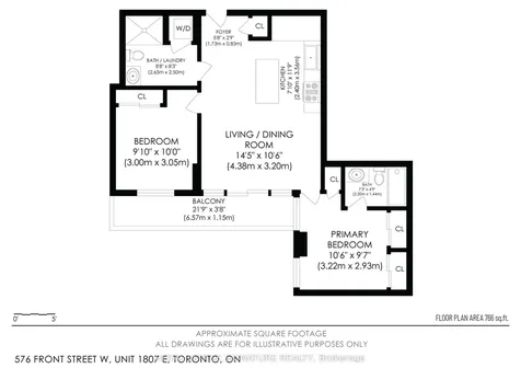 576 Front Street Toronto ON M5V 0P8