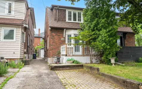 81 Cleveland Street Toronto ON M4S 2W4