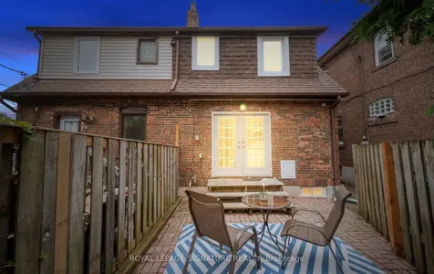 81 Cleveland Street Toronto ON M4S 2W4