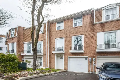 38 Thimble Berry Way Toronto ON M2H 3K7