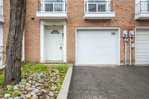 38 Thimble Berry Way Toronto ON M2H 3K7