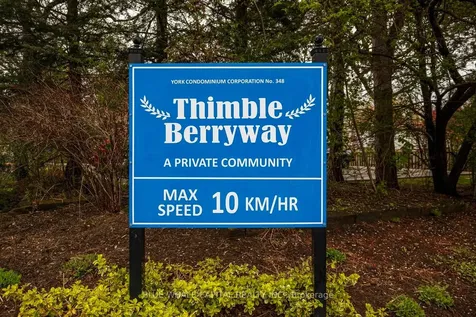 38 Thimble Berry Way Toronto ON M2H 3K7