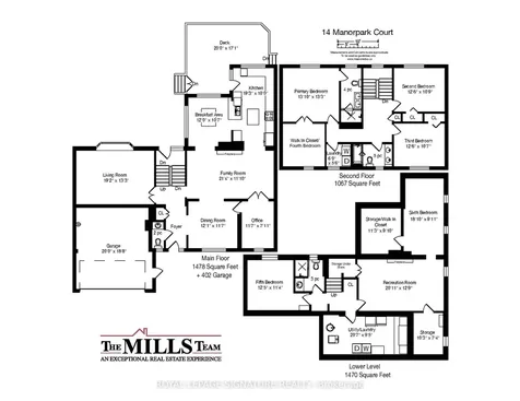 14 Manorpark Court Toronto ON M2J 1A2