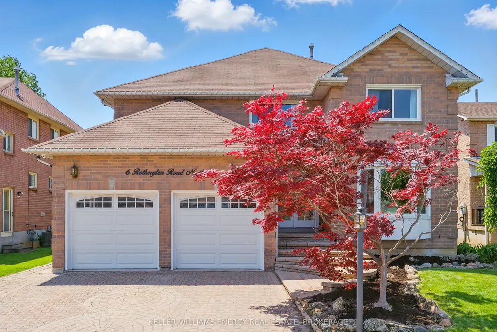 6 Rotherglen Road N Ajax ON L1T 2T6