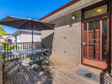 96 Emperor Street Ajax ON L1S 1N2