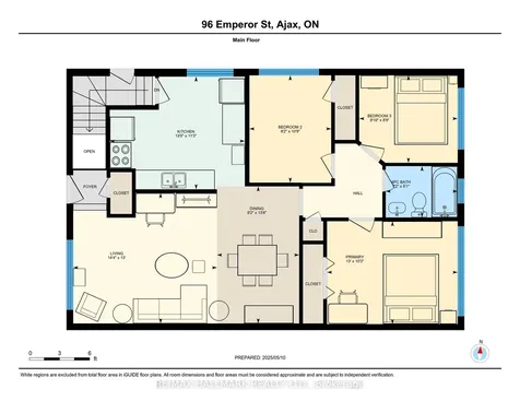 96 Emperor Street Ajax ON L1S 1N2