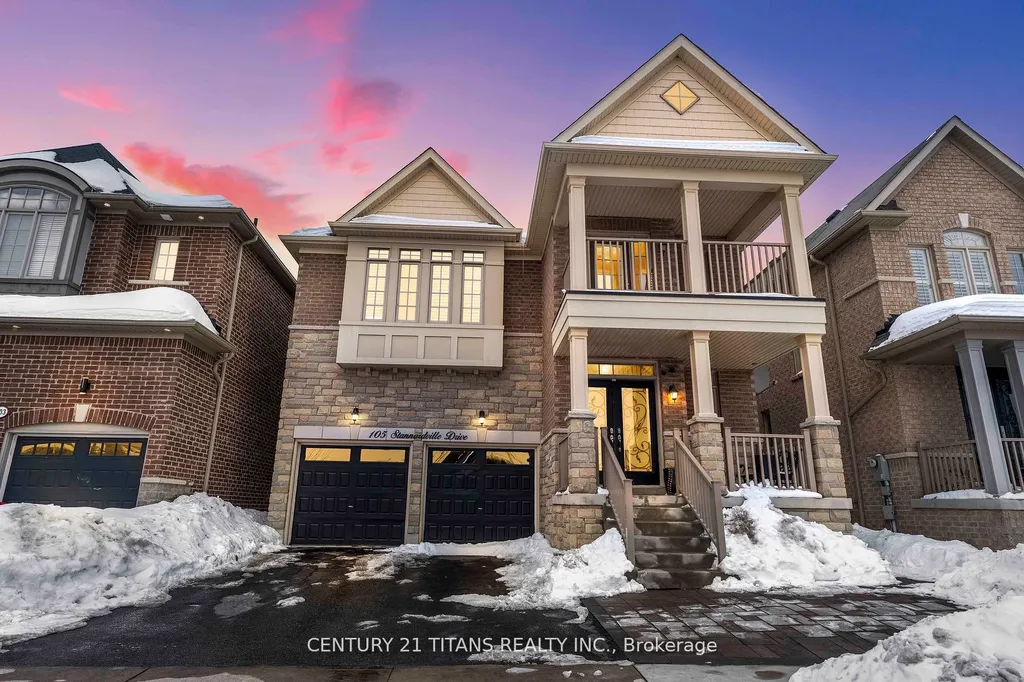 105 Stannardville Drive Ajax ON L1T 0M4
