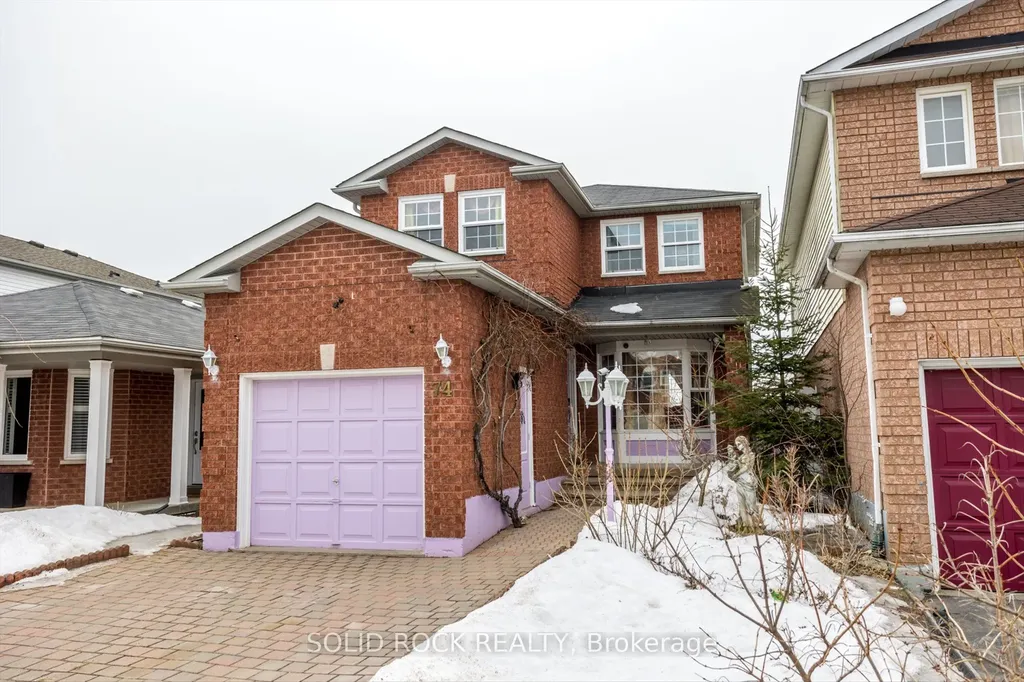 74 John Walter Crescent Clarington ON L1E 2W7