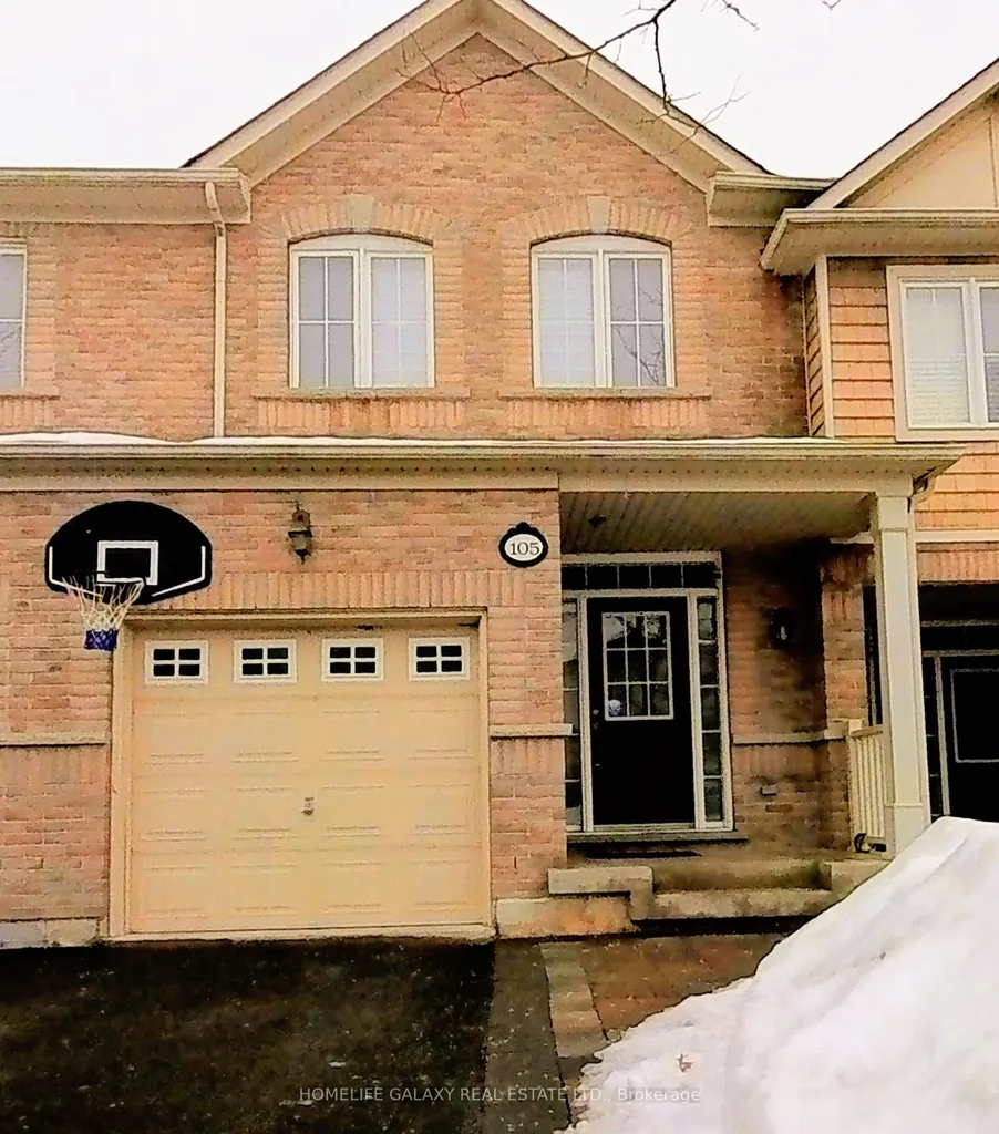 105 Silverwood Circle Ajax ON L1Z 0A4