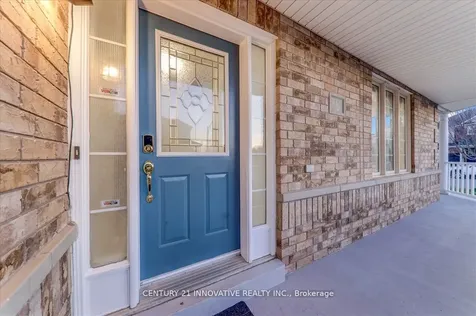 71 Bean Crescent Ajax ON L1T 4N8