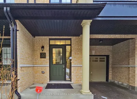 22 Quarrie Lane Ajax ON L1T 0N1