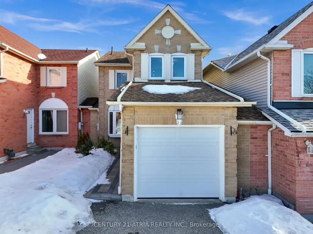 57 Carr Drive Ajax ON L1T 3E4