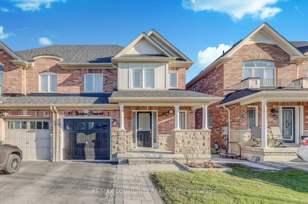 45 Barden Crescent Ajax ON L1Z 2A9
