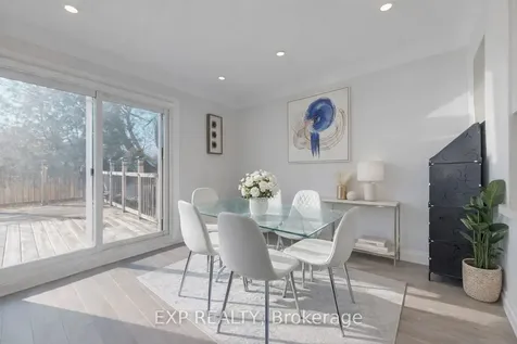 12 Bonnechere Crescent Toronto ON M1K 4Y8