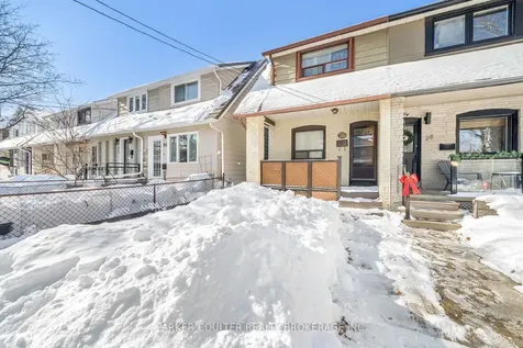 26 Larchmount Avenue Toronto ON M4M 2Y7