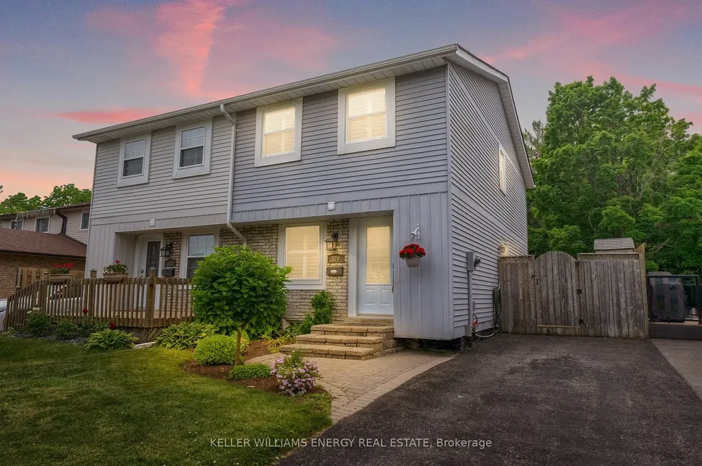 320 Homestead Drive Oshawa ON L1J 6V1