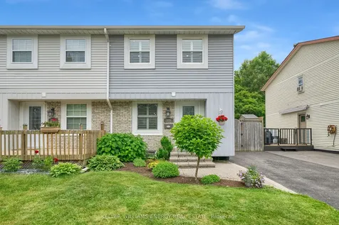 320 Homestead Drive Oshawa ON L1J 6V1