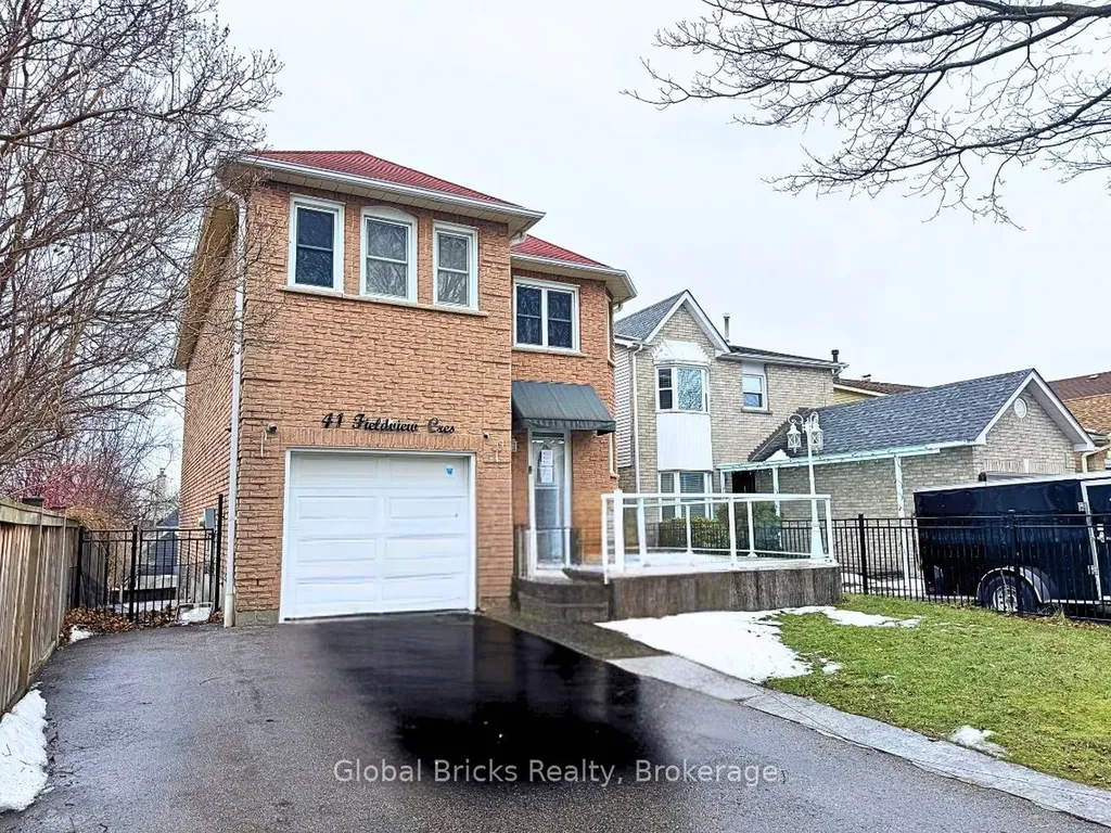 41 Fieldview Crescent Whitby ON L1N 8B5